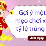 mẹo chơi xổ số